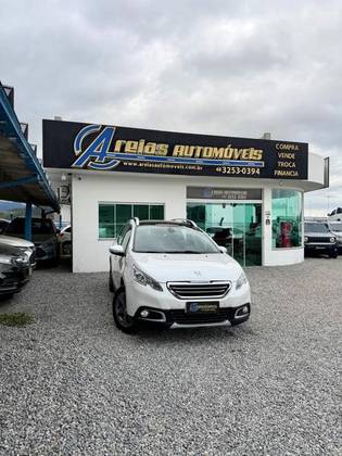PEUGEOT 2008 1.6 16V FLEX GRIFFE 4P AUTOMÁTICO